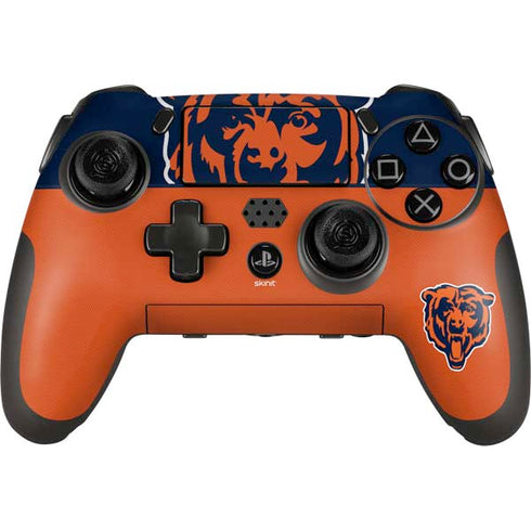 NFL Chicago Bears Zone Block PlayStation Scuf Vantage 2 Controller Skin